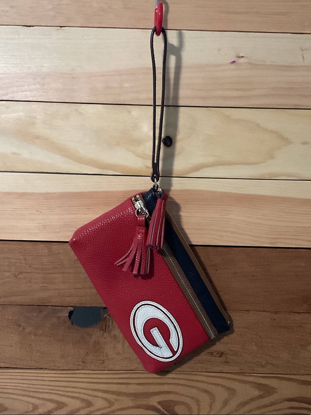 Dooney & Bourke Georgia Leather Wristlet